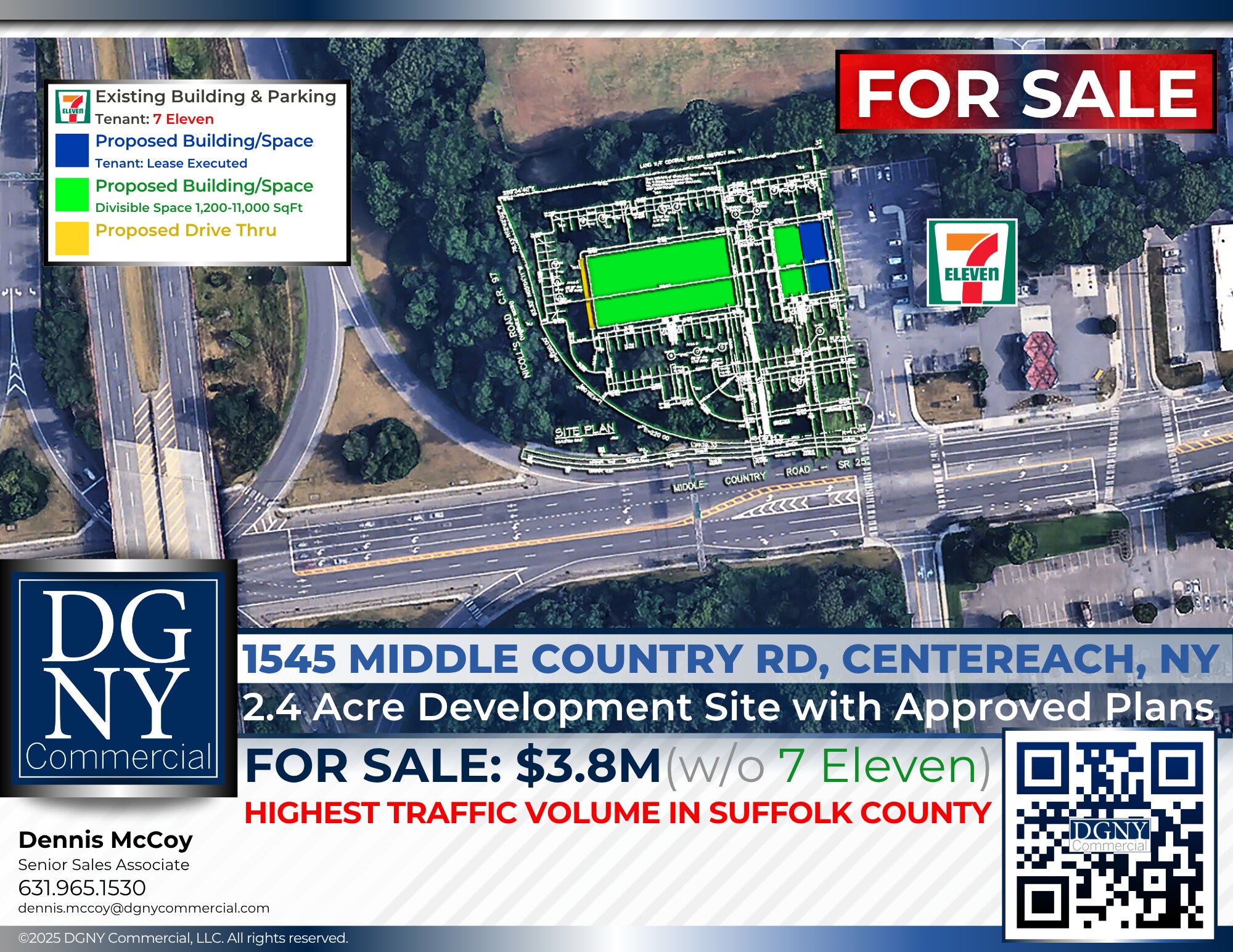 1545 Middle Country Rd, Centereach, NY for Sale