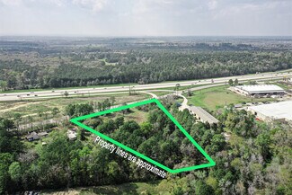 Willis, TX Commercial Land - 4 Acres Highway 75 N