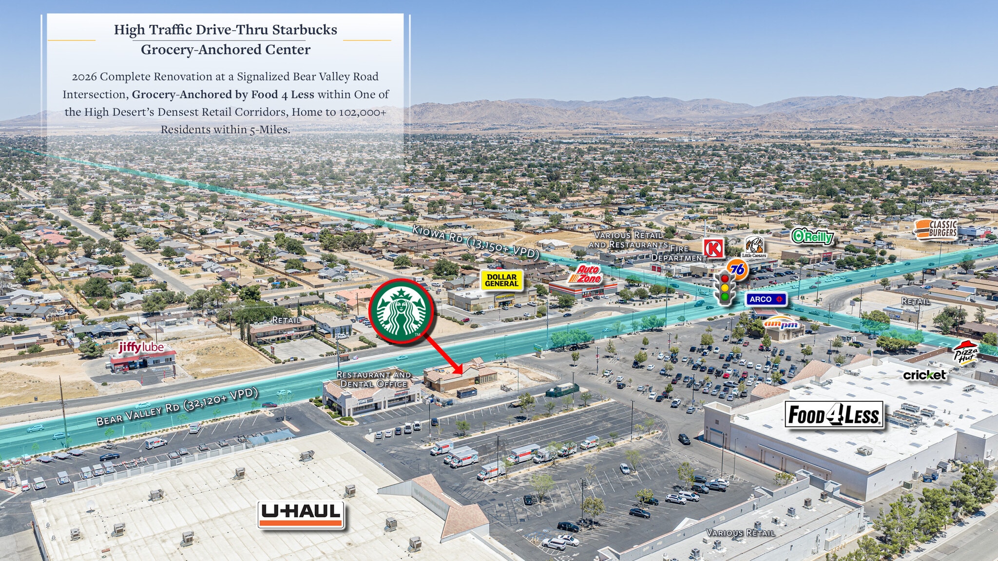 20781 Bear Valley Rd, Apple Valley, CA for Sale