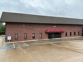 Stockbridge, GA Industrial - 645-647 Red Oak Rd