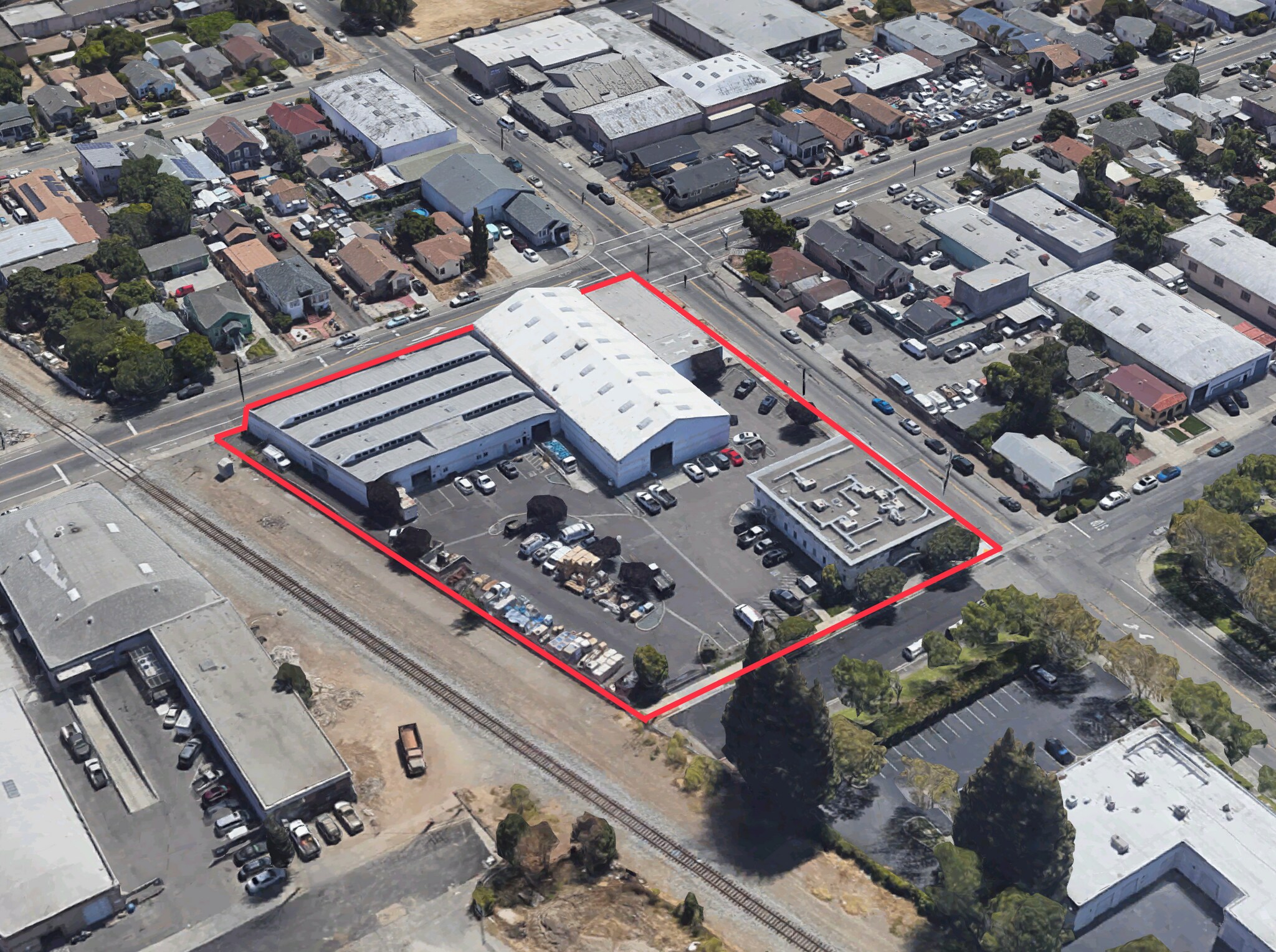 731 Thornton St San Leandro, CA 94577 Industrial Property for Lease