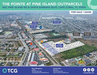 Cape Coral, FL Commercial Land - NEC Pine Island Rd and Santa Barbara blvd