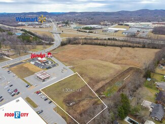 Cookeville, TN Commercial Land - E 10TH st Cookeville, TN Commercial Land - E 10TH st