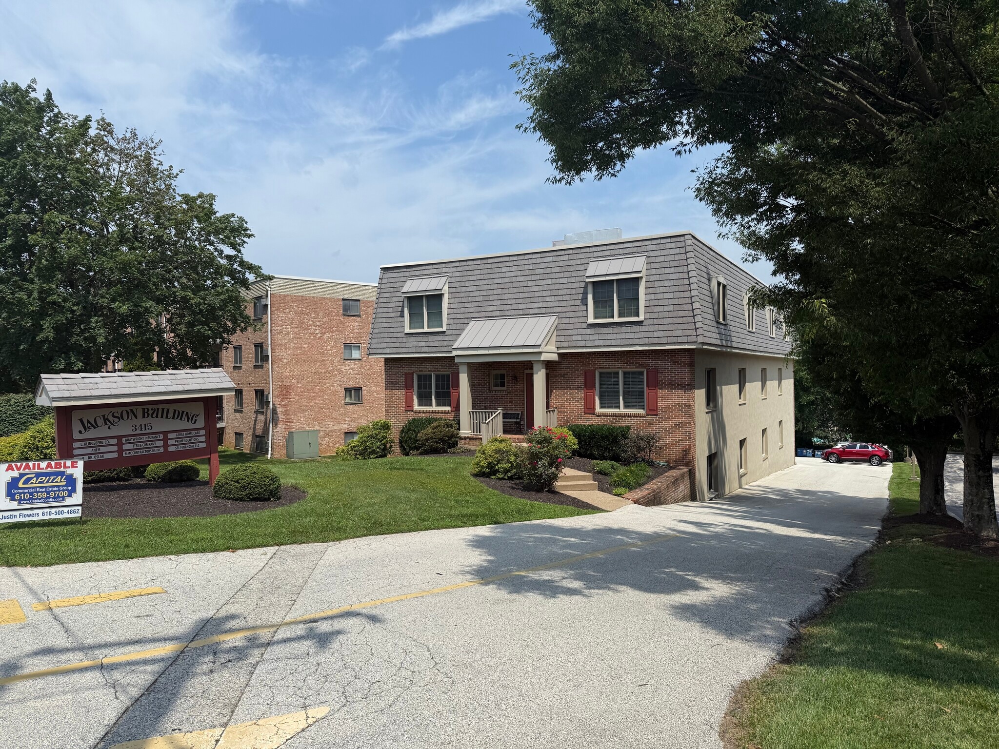 3415 West Chester Pike, Newtown Square, PA for Rent