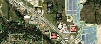 Midlothian, TX Commercial Land - NEC US HWY 287 & FREEMAN LANE