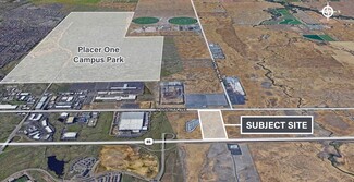 Rocklin, CA Commercial Land - 3101 Industrial Ave