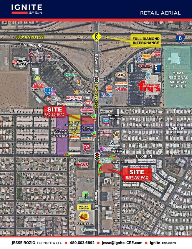 00 Fortuna Rd, Yuma, AZ for Rent