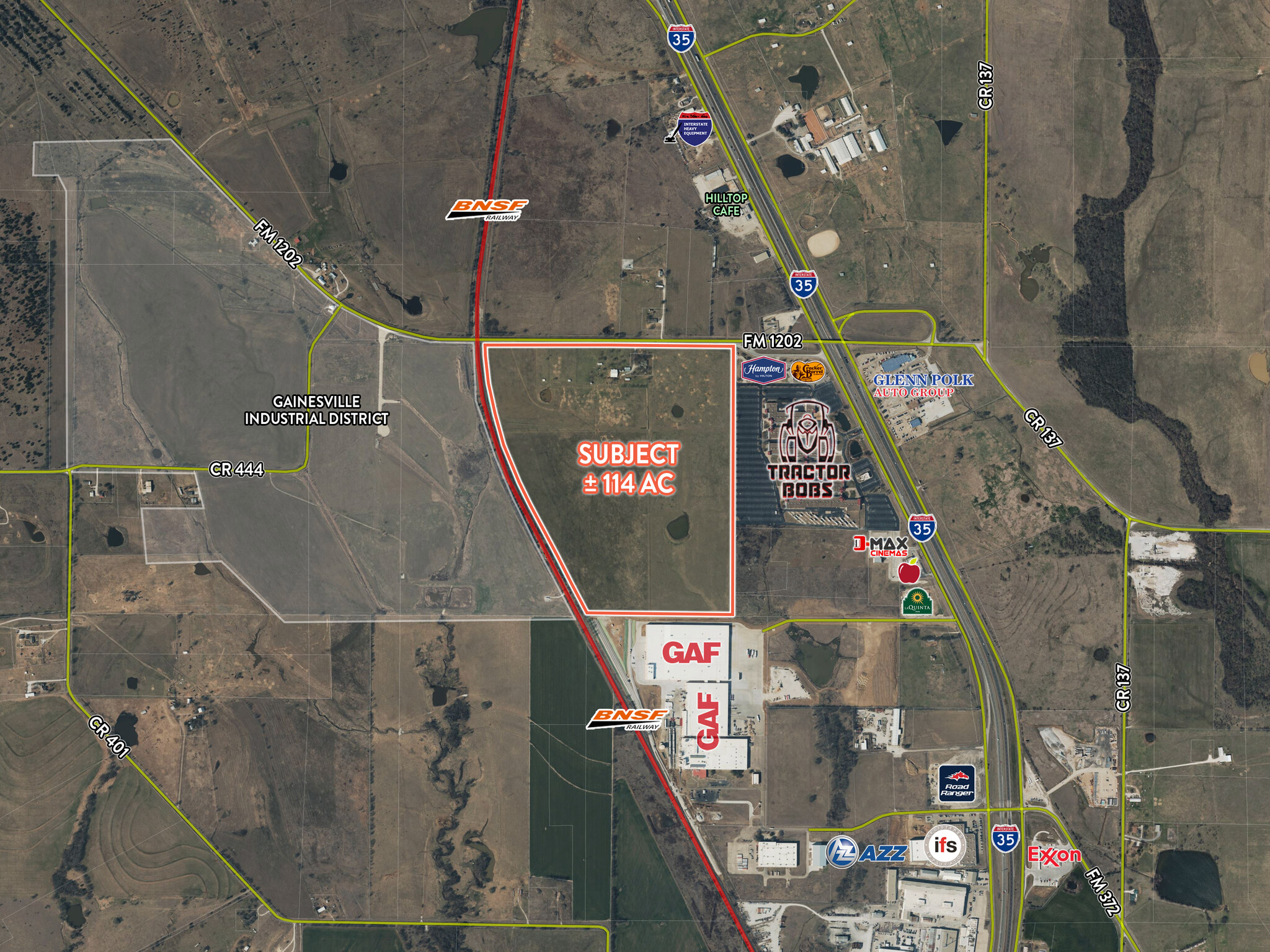 S/S FM 1202, Gainesville, TX for Sale