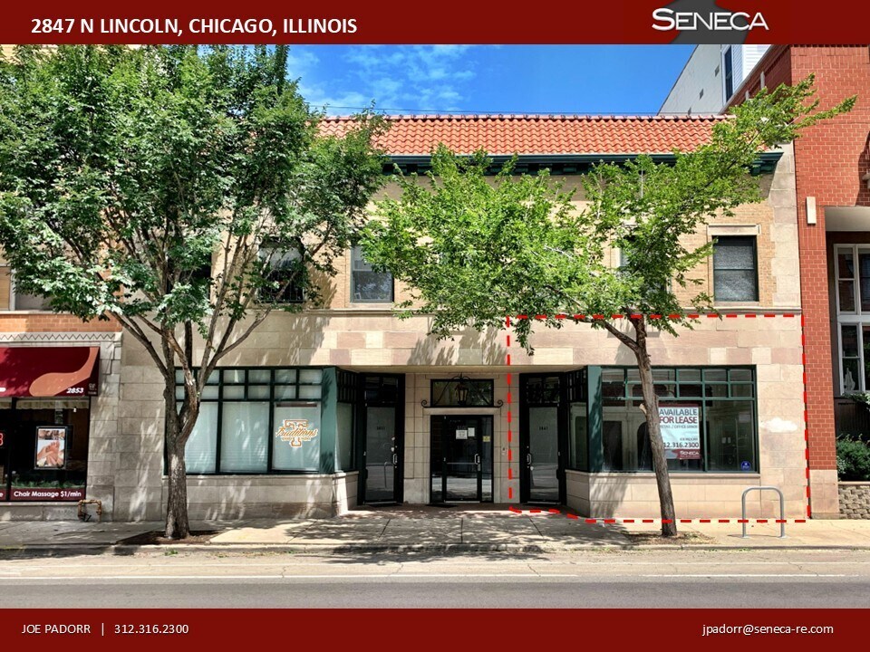 2847-2851 N Lincoln Ave, Chicago, IL for Rent