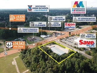 Memphis, TN Freestanding - 4712 S 3rd St