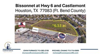Houston, TX Commercial Land - 0 Bissonnet Street