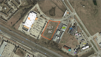 Terrell, TX Commercial Land - 151 Windsor Ave