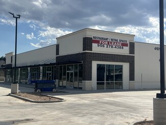 McAllen, TX Retail - 4101 Pecan Blvd