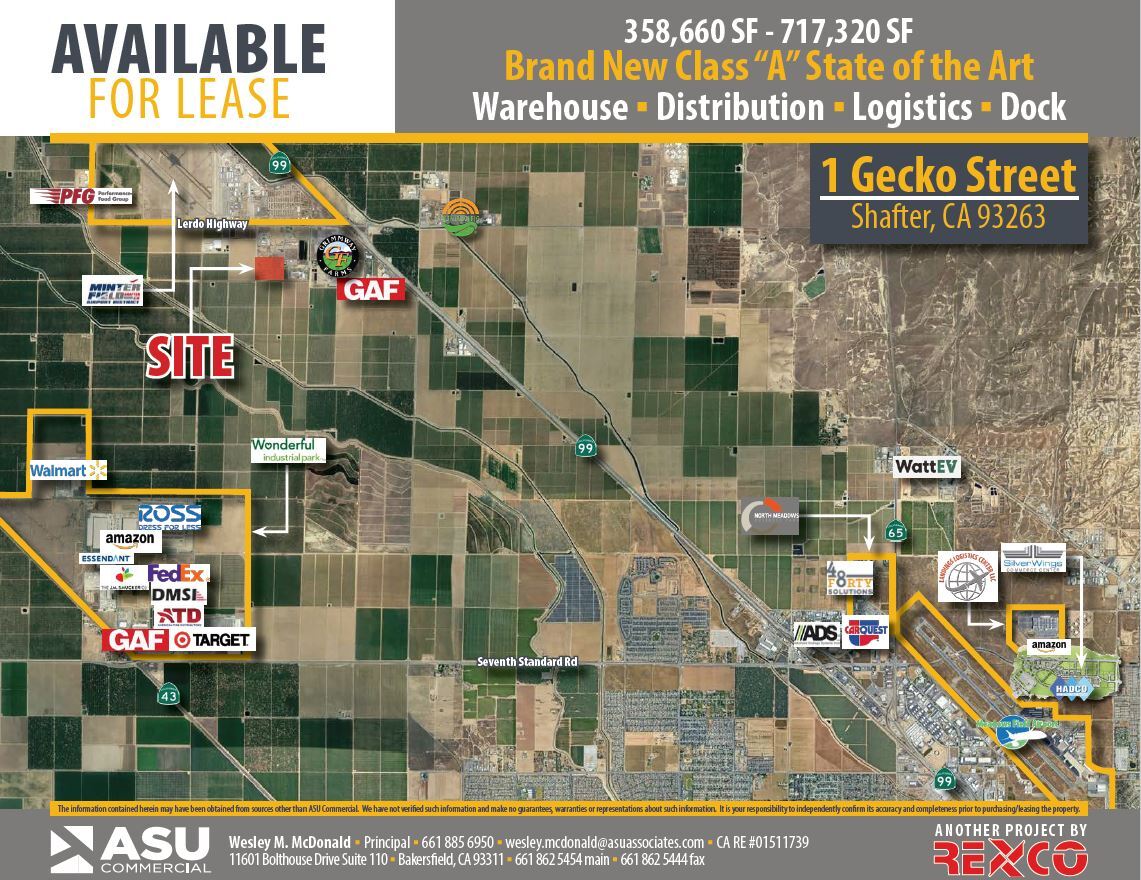 1 Gecko Street, Shafter, CA for Rent