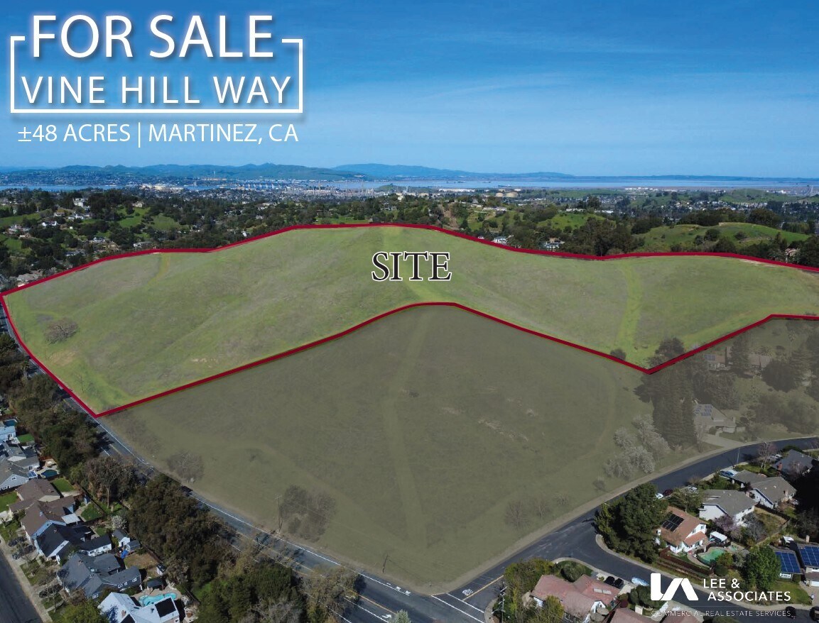 870 Vine Hill Way, Martinez, CA for Sale