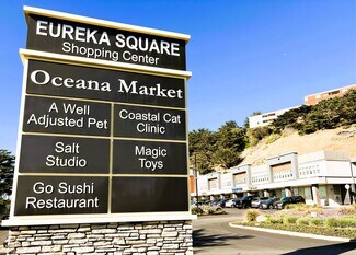 Pacifica, CA Office, Retail - 20-210 Eureka Square Dr