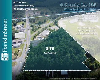 White Springs, FL Commercial - 2943 County Road 136