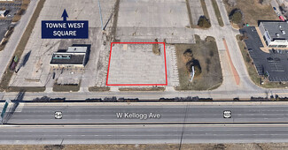 Wichita, KS Commercial Land - 4702 W Kellogg Dr