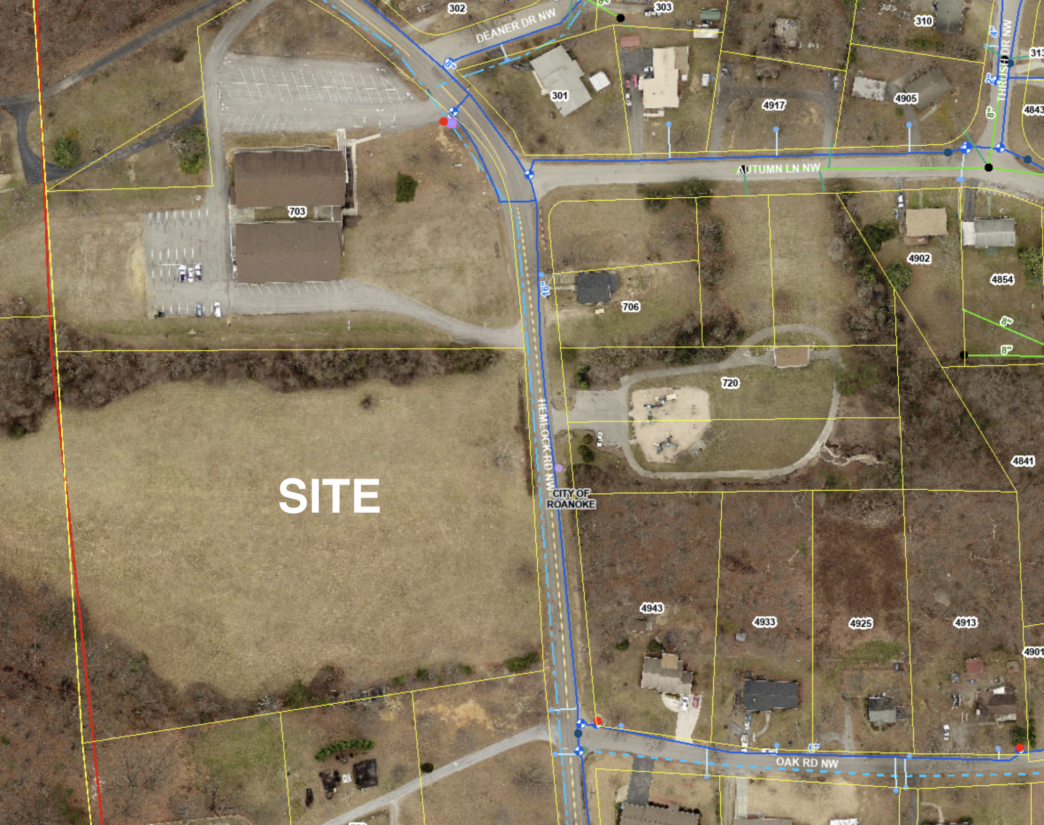 Hemlock Road, Roanoke, VA for Sale