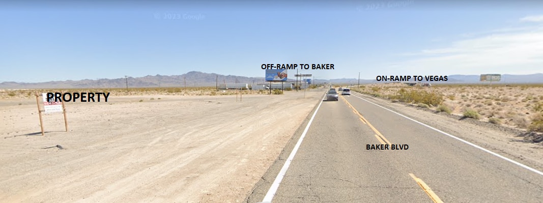 Baker @ Lakeview Road, Baker, CA for Sale