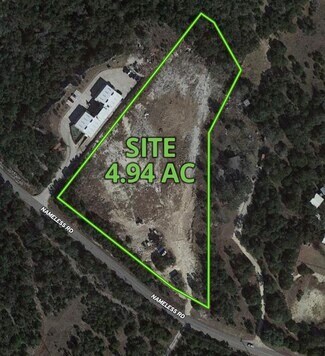 Leander, TX Commercial Land - 21504 Nameless