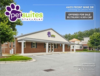 Cumming, GA Freestanding - 4405 Front Nine Dr