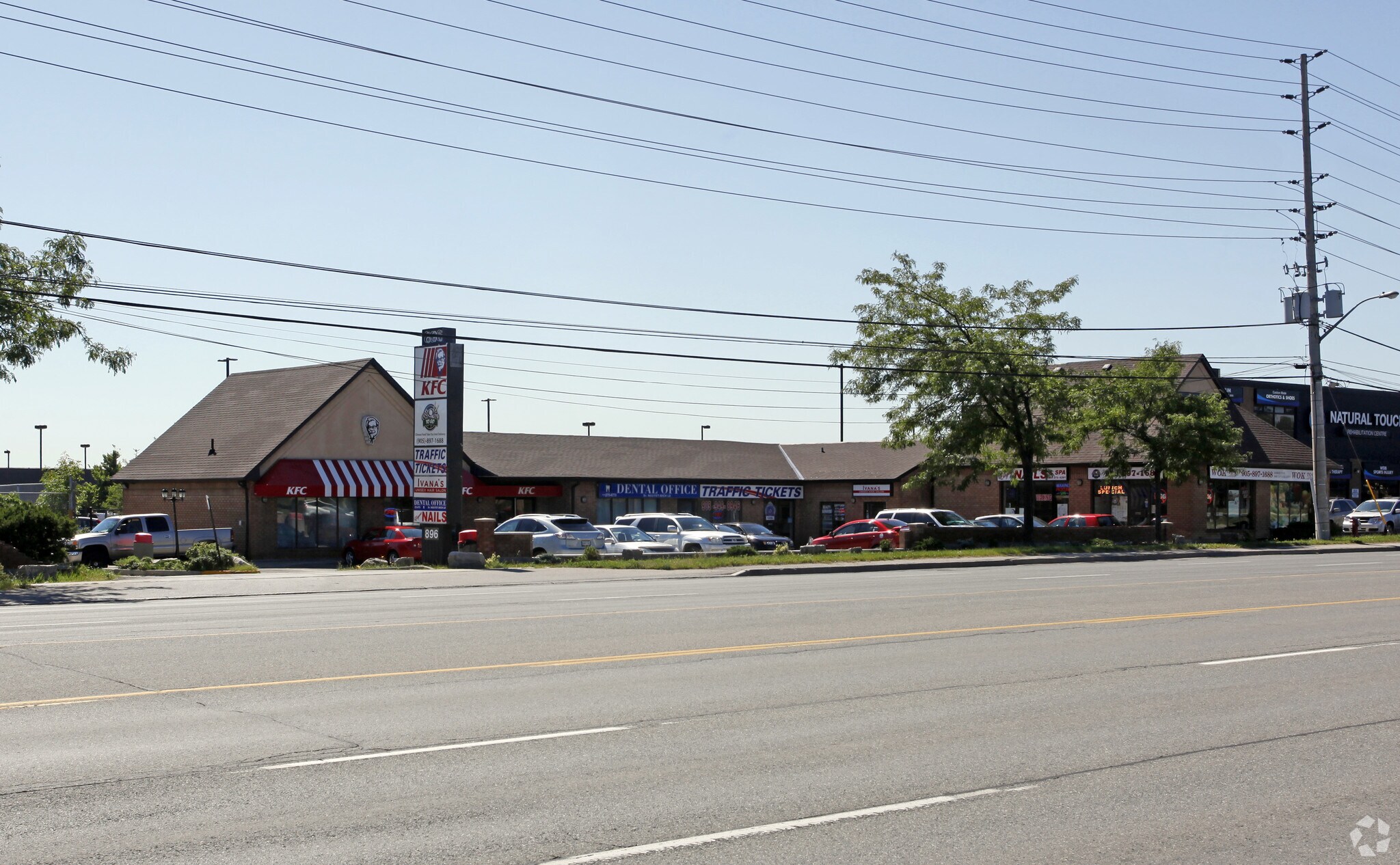 896 Burnhamthorpe Rd W, Mississauga, ON for Rent