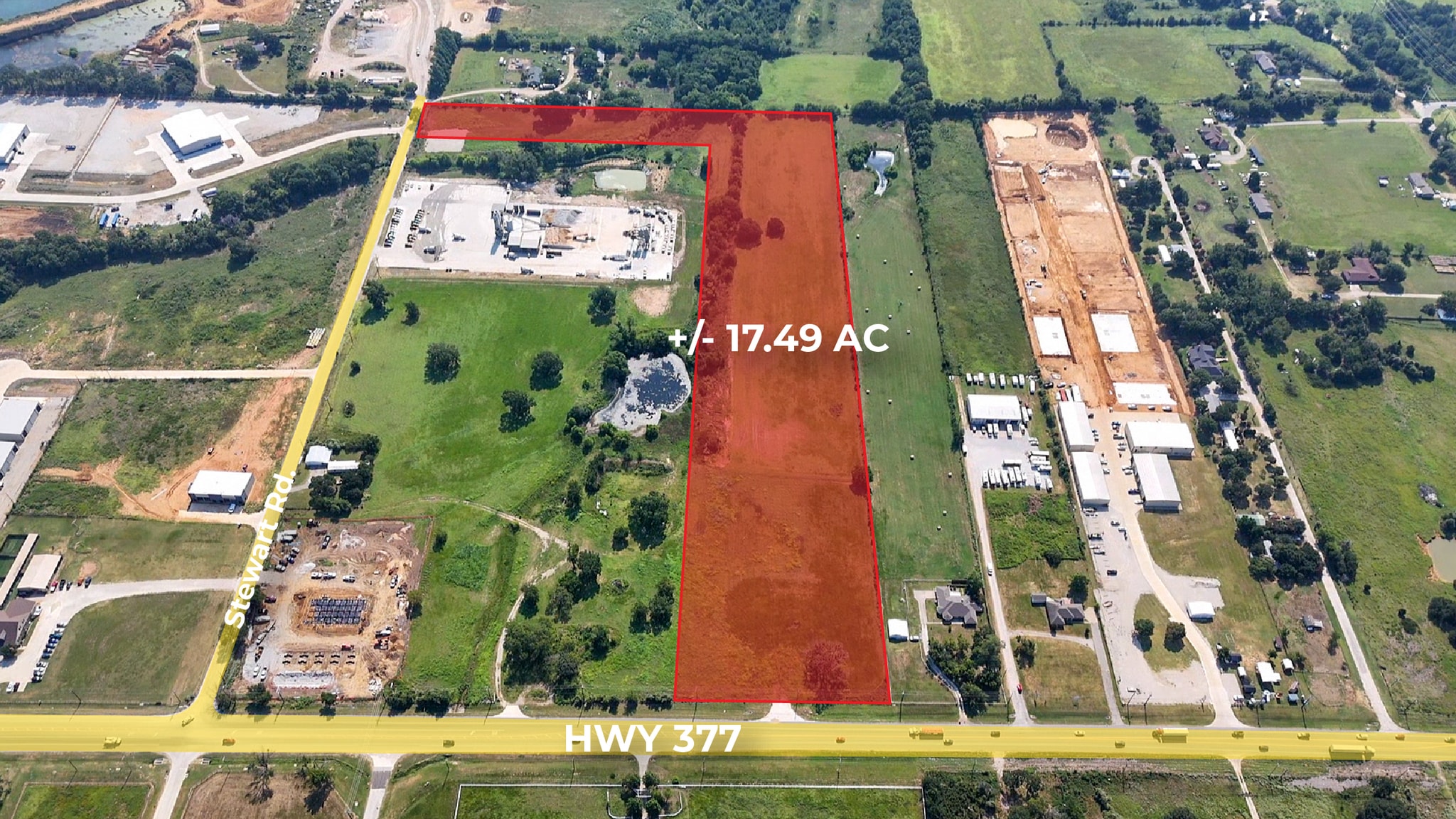 4354 US-377, Aubrey, TX for Sale