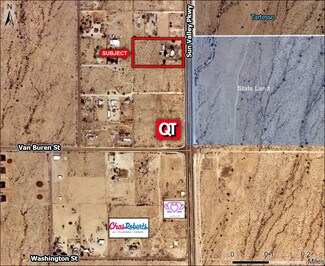 Buckeye, AZ Commercial Land - Sun Valley Parkway & Van Buren Street Buckeye, AZ Commercial Land - Sun Valley Parkway & Van Buren Street
