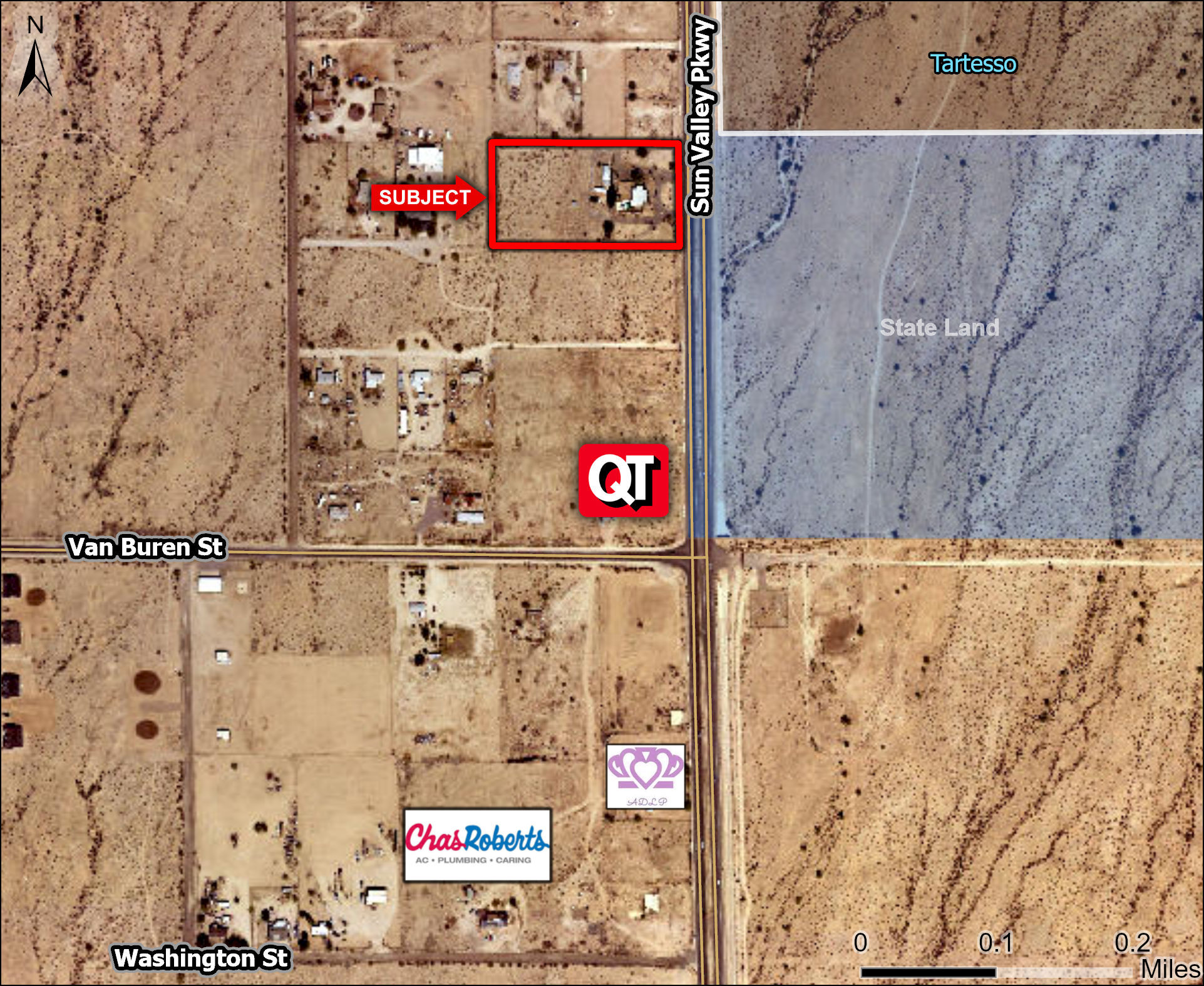 Sun Valley Parkway & Van Buren Street, Buckeye, AZ for Sale