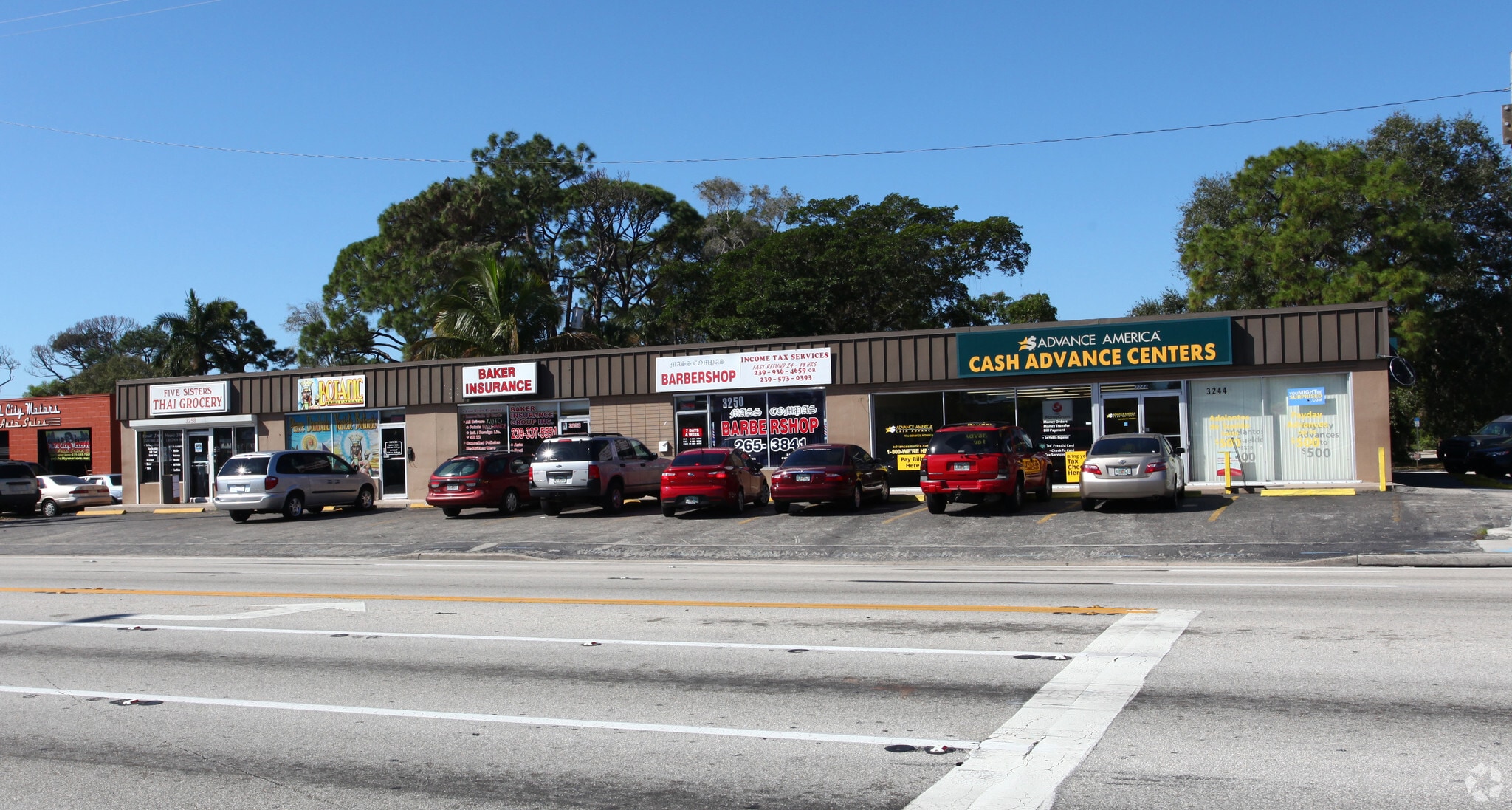 3244-3258 S Cleveland Ave, Fort Myers, FL for Rent