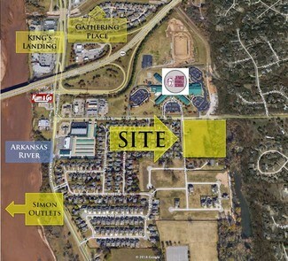 Tulsa, OK Commercial Land - SE Corner 101st & Florence Tulsa, OK Commercial Land - SE Corner 101st & Florence