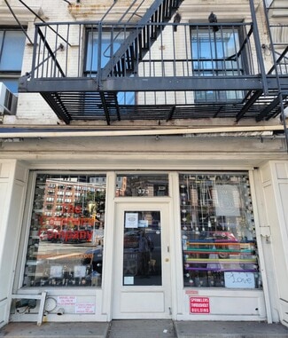 New York, NY Retail - 373 Canal St