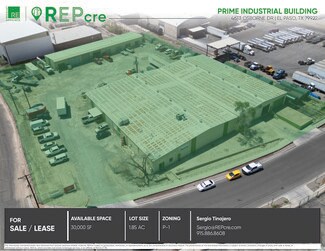 El Paso, TX Warehouse - 4673 Osborne Dr