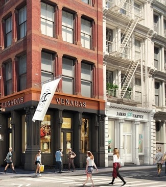 New York, NY Retail - 119 Spring St