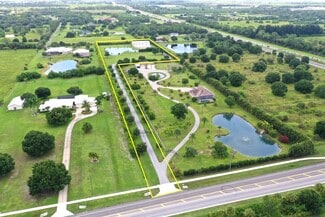 Vero Beach, FL Agricultural - 6680 65th St