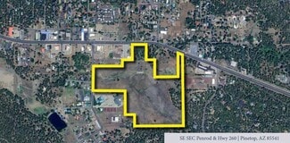 Pinetop, AZ Commercial Land - SEC Penrod Ln & Highway 260