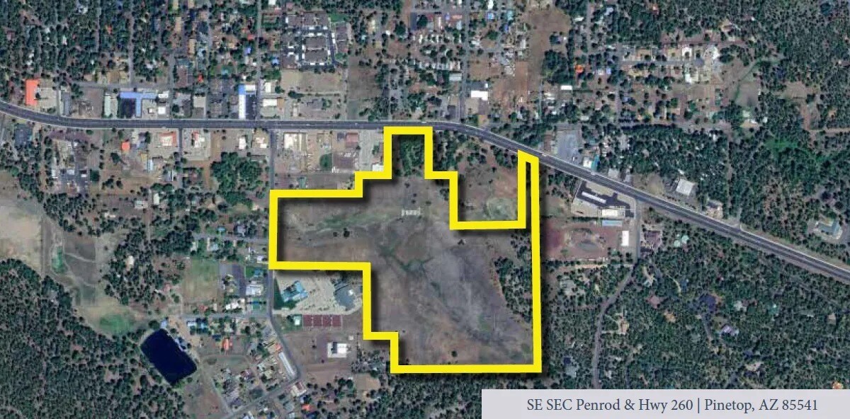 SEC Penrod Ln & Highway 260, Pinetop, AZ for Sale