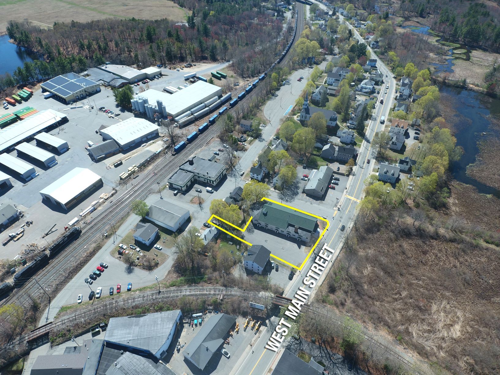 50 W Main St Ayer, MA 01432 Office Property for Sale on