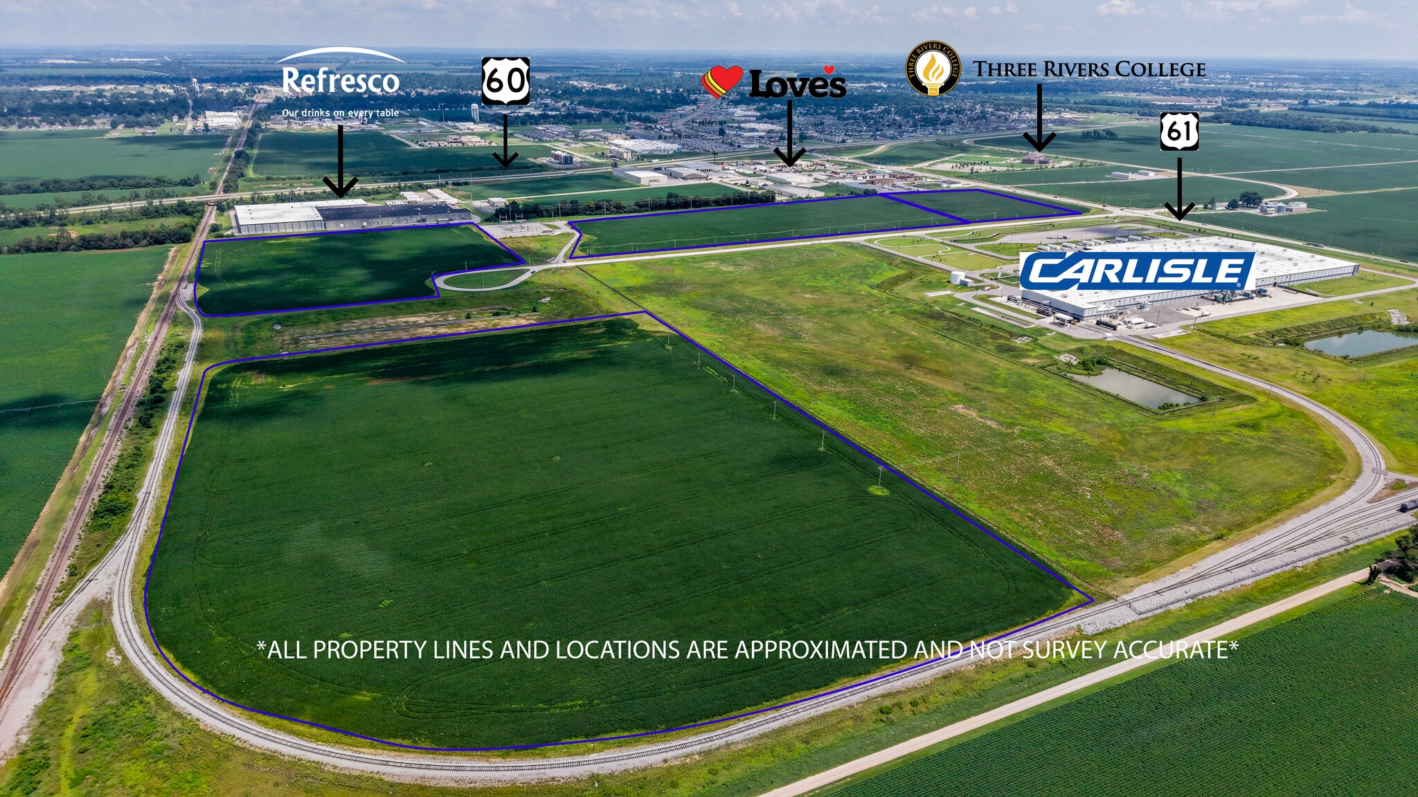 Hwy 61 & Armor Dr, Sikeston, MO for Sale