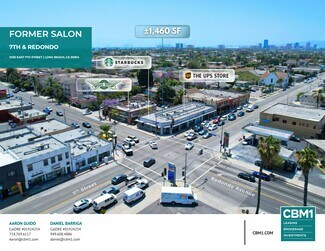 Long Beach, CA Office/Retail - 3322-3390 E 7th St