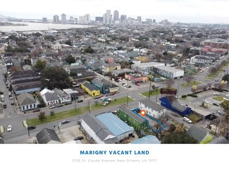 New Orleans, LA Commercial - 2705 Saint Claude Ave