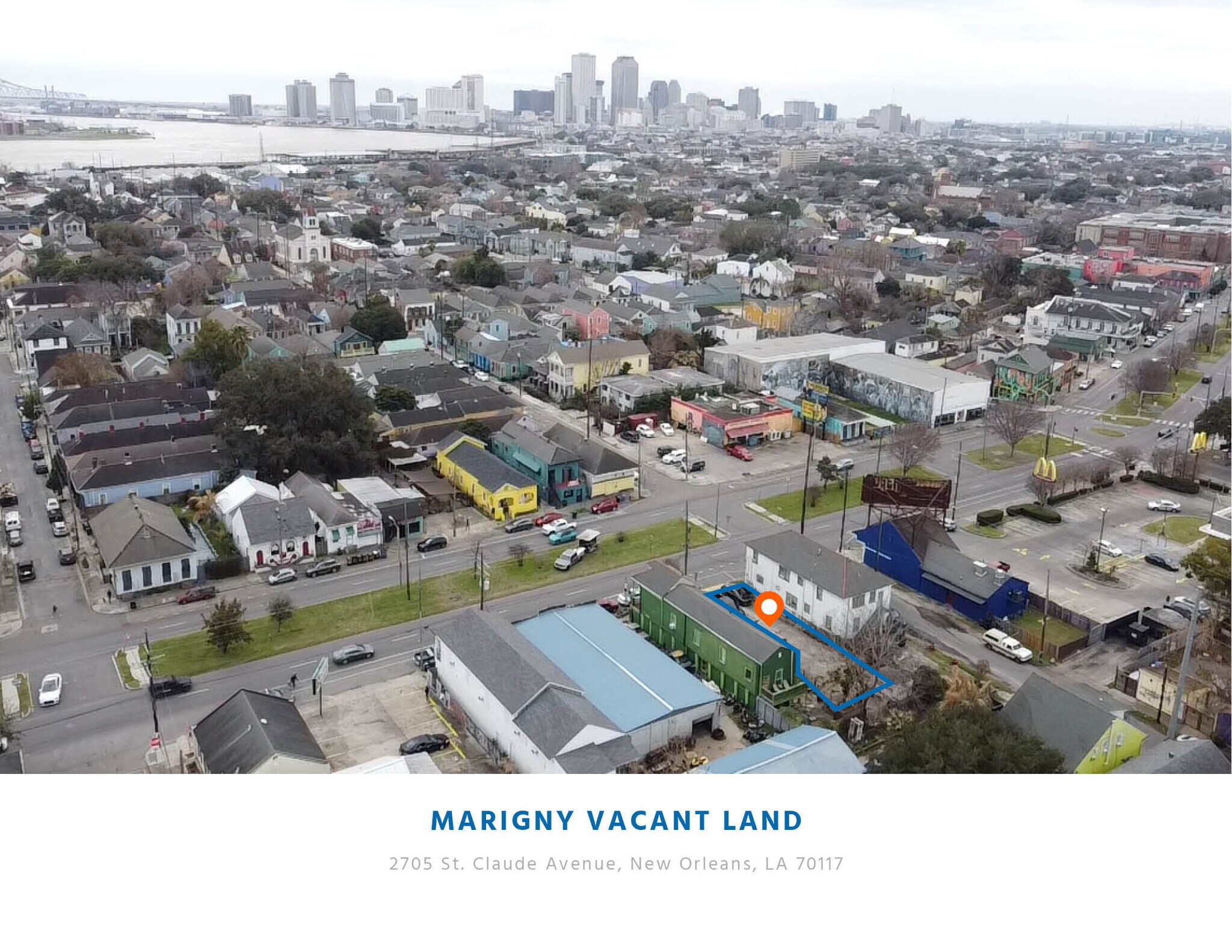 2705 Saint Claude Ave, New Orleans, LA for Sale