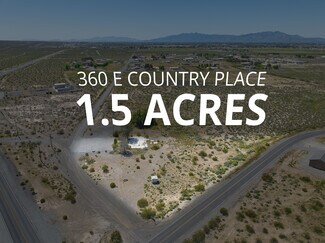 Pahrump, NV Commercial Land - 360 E Country Place Rd Pahrump, NV Commercial Land - 360 E Country Place Rd