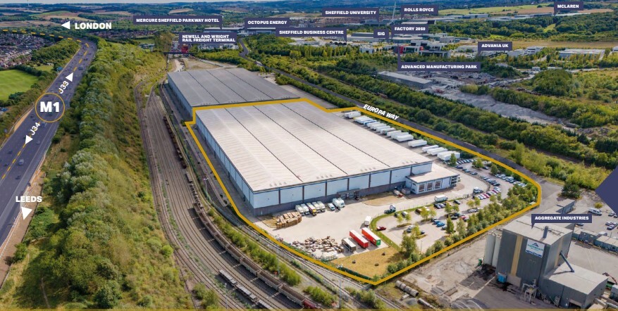 Europa Way, Sheffield, SYK for Rent