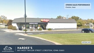 Creston, IA Fast Food - 807 W Taylor St