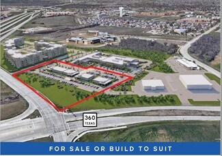 Mansfield, TX Commercial Land - 265 N SH 360 W