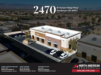 Henderson, NV Office - 2470 W Horizon Ridge Pky