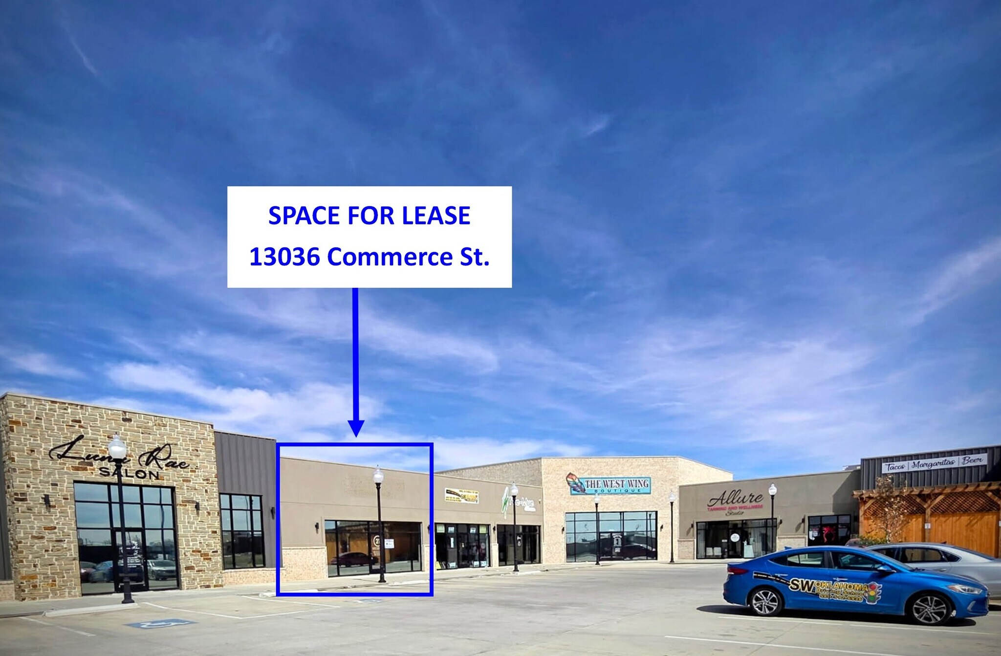 13002-13070 Commerce St., Elgin, OK for Rent