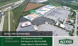 Council Bluffs, IA Retail - 3101-3221 Manawa Centre Dr Council Bluffs, IA Retail - 3101-3221 Manawa Centre Dr